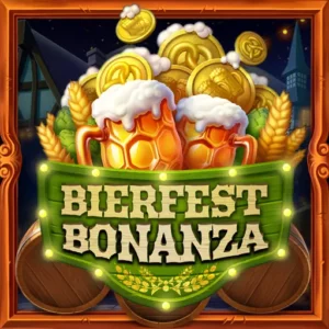 Play Bierfest Bonanza on Slotified Crypto Casino