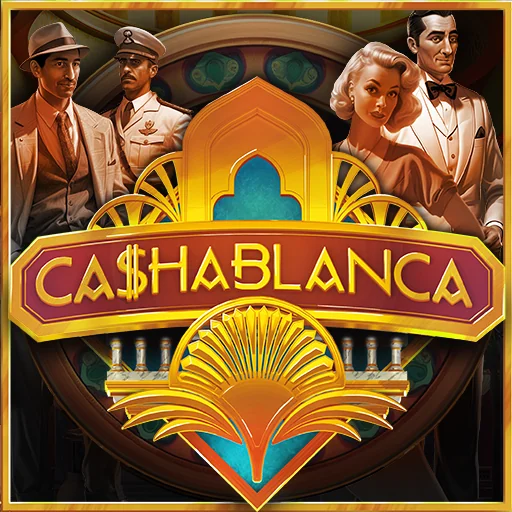 Play Cashablanca 5 Reel Slots Casino Game