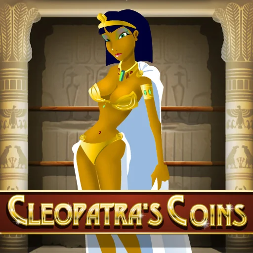 Play Cleopatras Coins 5 Reel Slots Casino Game