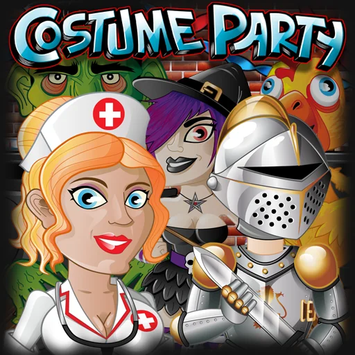 Play Costume Party 3 Reel Slots Game Online