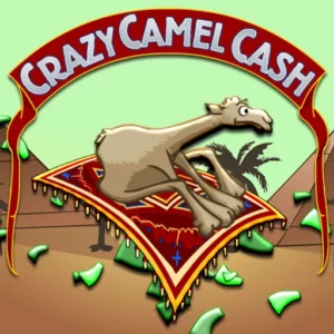 100 Free Spins Crazy Camel Cash