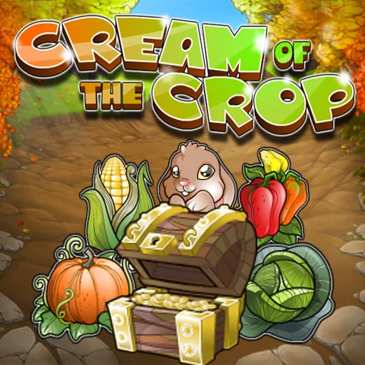 Play Cream Of The Crop 5 Reel Real Money Slots Game