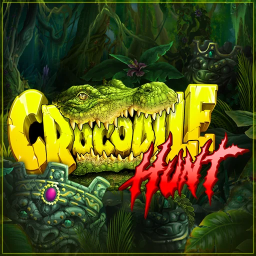 Play Crocodile Hunt 5 Reel Slots Casino Game