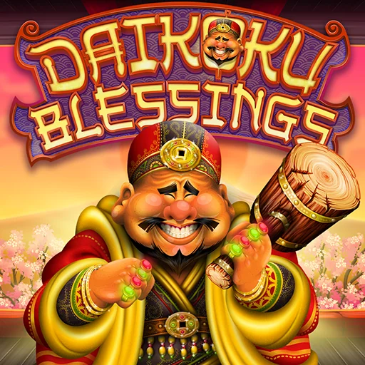 Play Daikoku Blessings 5 Reel Slots Game Online