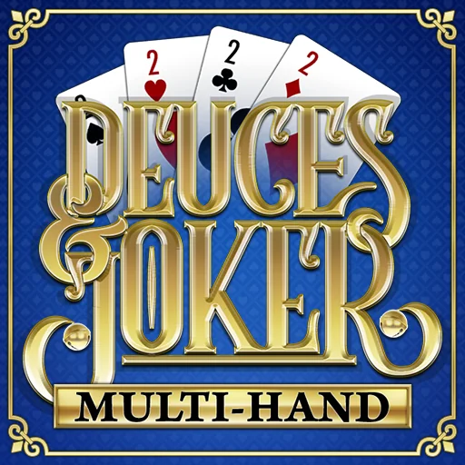 Deuces And Joker Multi Hand Real Money Poker