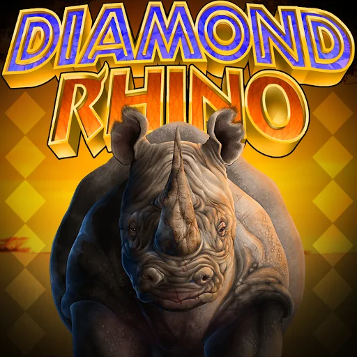 Play Diamond Rhino 5 Reel Slots Casino Game