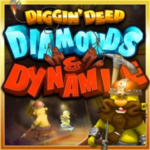 Play Diggin Deep: Diamonds and Dynamite on Slotified Crypto Casino