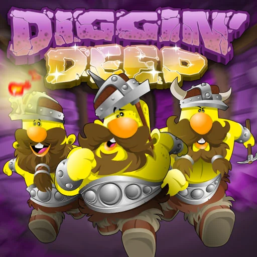 Play Diggin Deep 5 Reel Slots Game