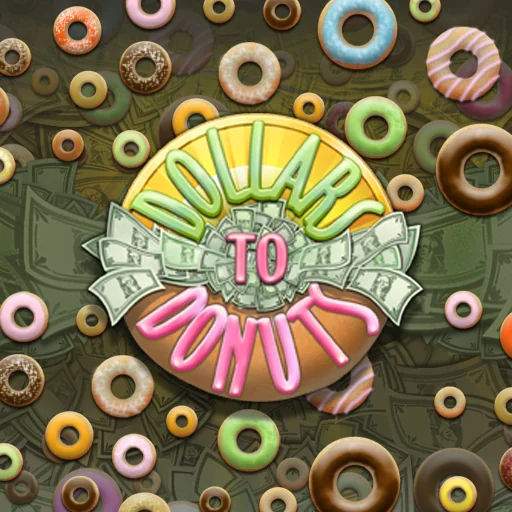 Play Dollars To Donuts 3 Reel Slots Game