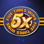 Five Times Wins Online Slot