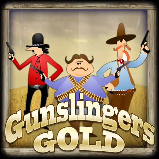 Play Gunslingers Gold 5 Reel Slots Game