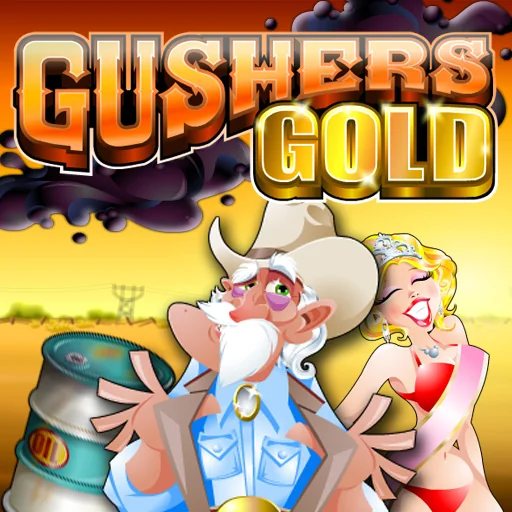 Play Gushers Gold 5 Reel Real Money Slots Game