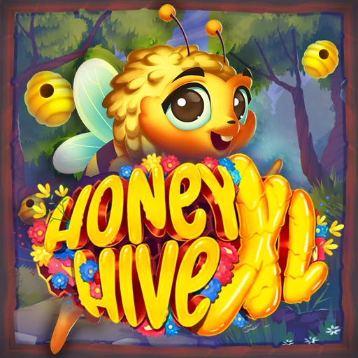 Play Honey Hive XL 5 Reel Slots Casino Game