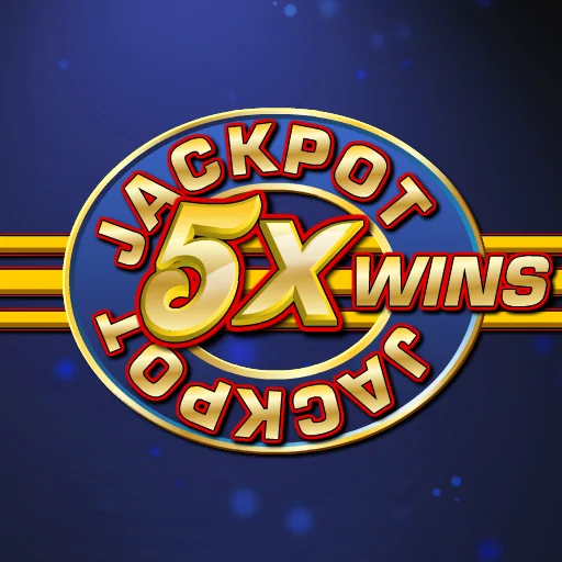 Play Jackpot Five Times Wins 5 Reel Slots Casino Game