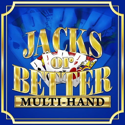 Play Jacks Or Better Multi Hand Video Poker Game