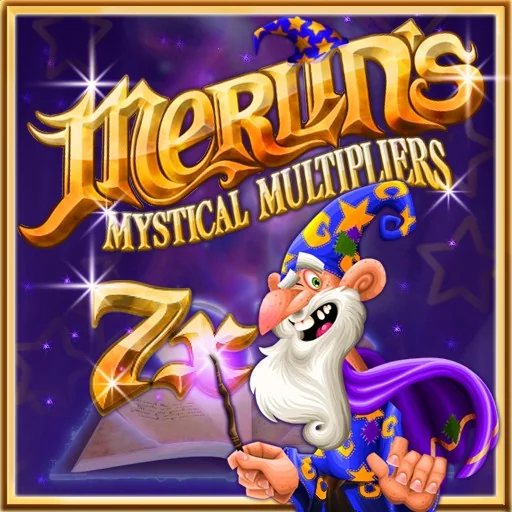 Play Merlins Mystical Multipliers 3 Reel Slot