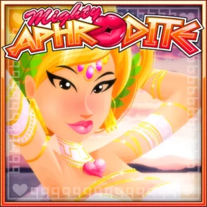 100 Free Spins Mighty Aphrodite