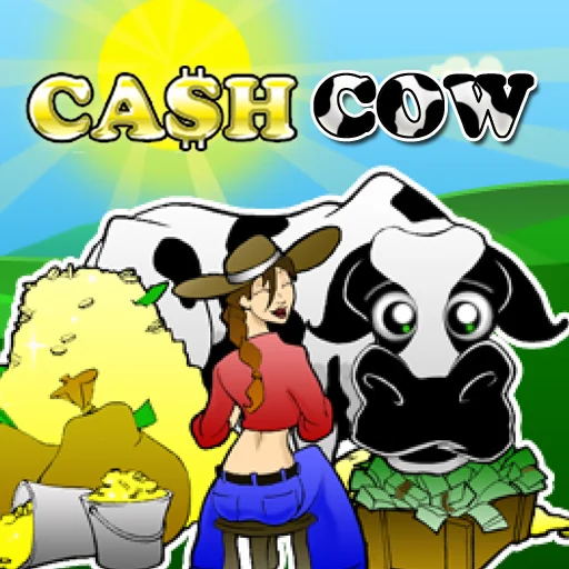 Play Milk The Cash Cow 3 Reel Slots Game
