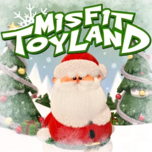 100 Free Spins Misfit Toyland