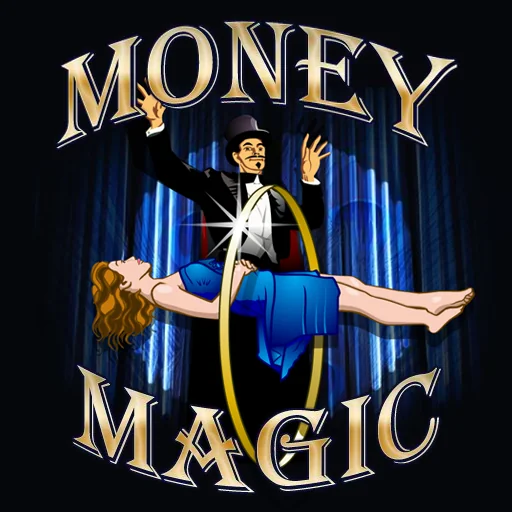 Play Money Magic 5 Reel Real Money Slots Game