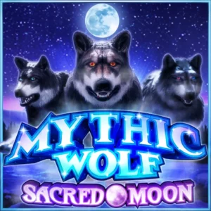 100 Free Spins Mythic Wolf Sacred Moon