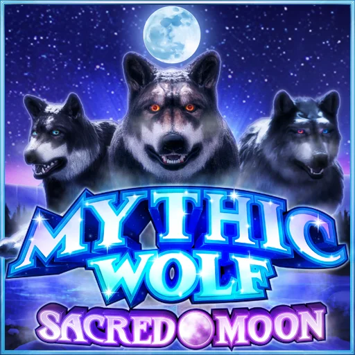 Mythic Wolf Sacred Moon 5 Reel Slot