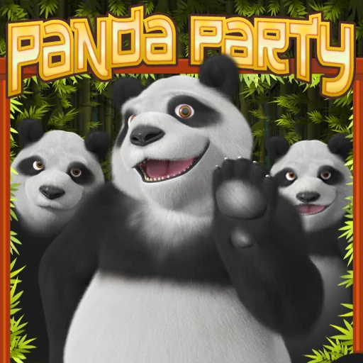 Play Panda Party 5 Reel Slots Casino Game