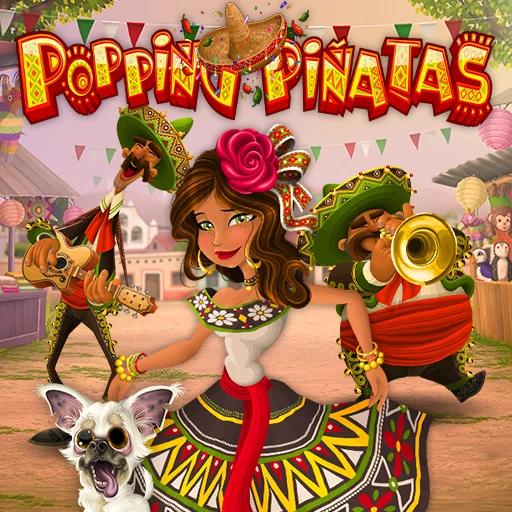 Play Popping Pinatas 5 Reel Slots Casino Game