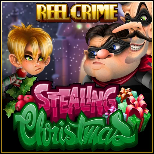 Play Reel Crime Stealing Christmas 5 Reel Slots Game