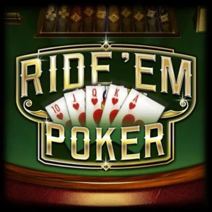 100 Free Spins Ride em Poker