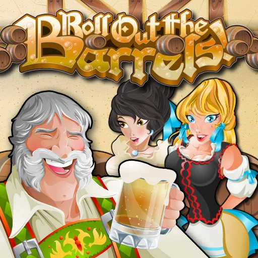 Play Roll Out The Barrels 5 Reel Slots Game