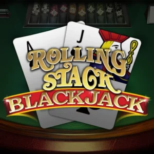 100 Free Spins Rolling Stack Blackjack