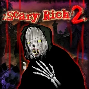 100 Free Spins Scary Rich 2