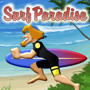 100 Free Spins Surf Paradise
