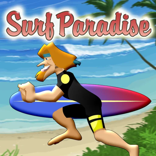 Play Surf Paradise 3 Reel Slots Game Online