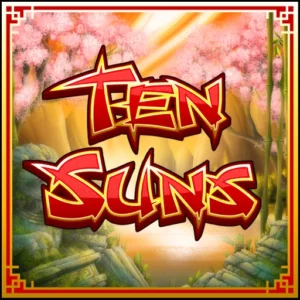 100 Free Spins Ten Suns
