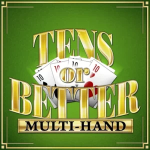 Play Tens Or Better Multi Hand