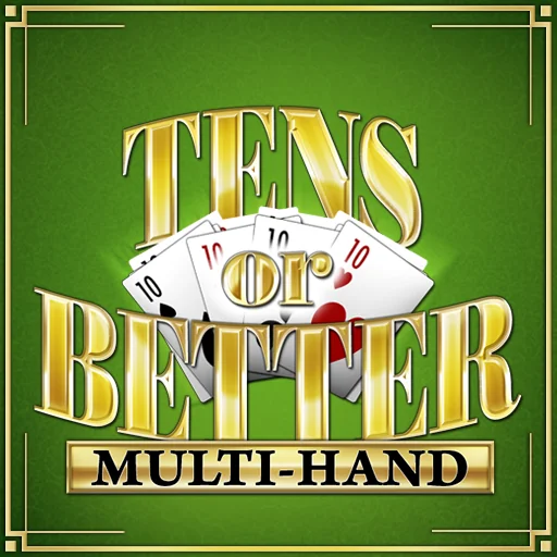 Play Tens Or Better Multi Hand Poker Game Online