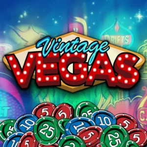 100 Free Spins Vintage Vegas
