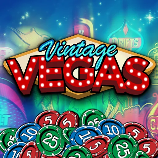 Play Vintage Vegas 5 Reel Real Money Slots Game
