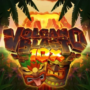 100 Free Spins Volcano Blast 10x