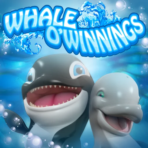 Play Whale O Winnings 5 Reel Slots Casino Game