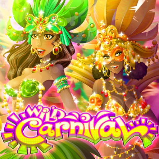 Play Wild Carnival 5 Reel Slots Game Online