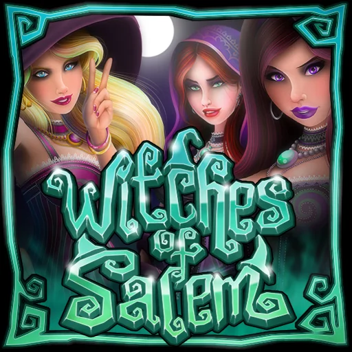 Play Witches Of Salem 5 Reel Slots Game Online