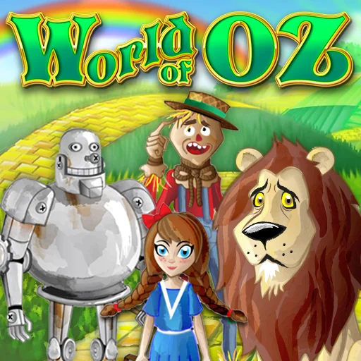 Play World Of Oz 5 Reel Slots Game Online